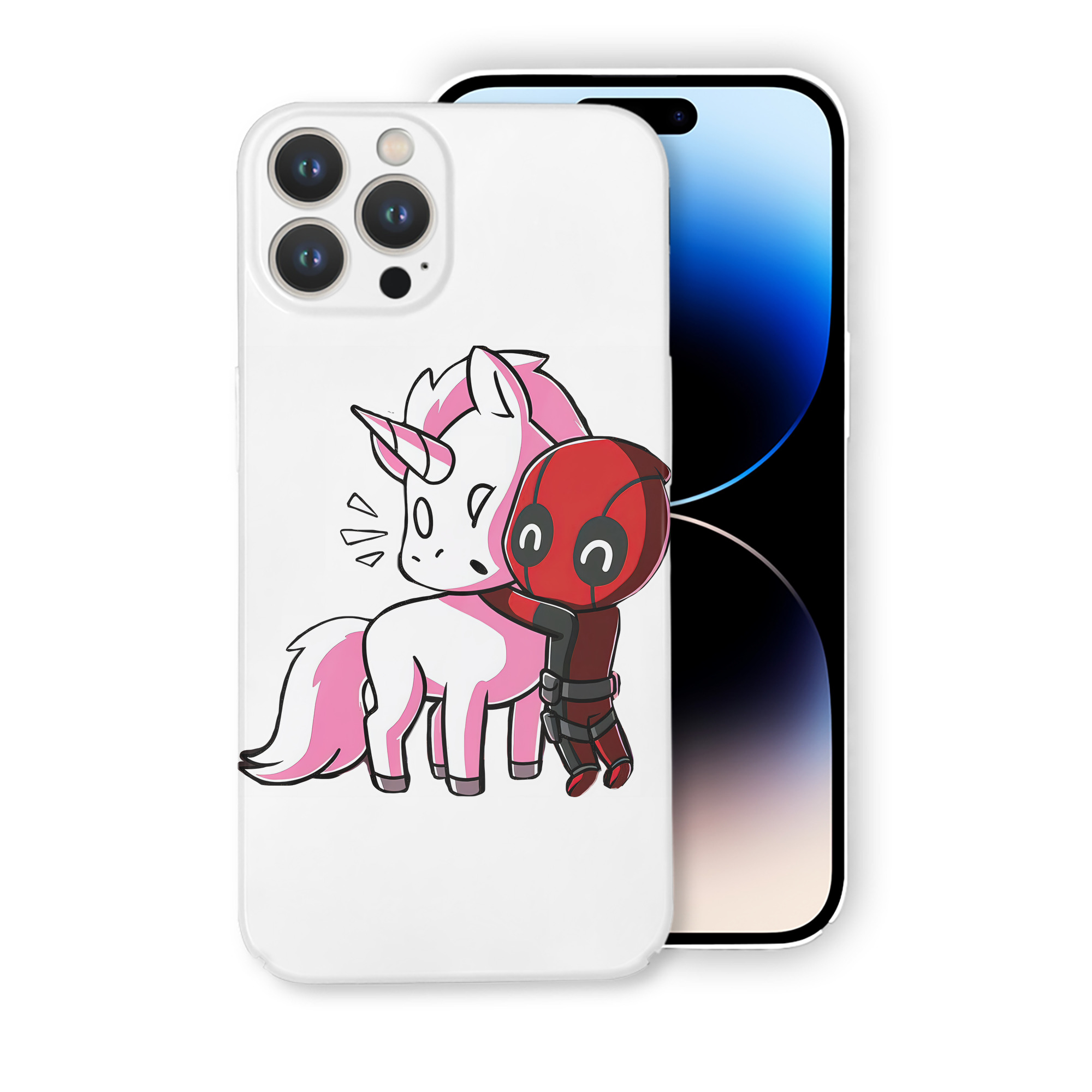 （画像用） Deadpool デッドプール 【iPhone 14シリーズ対応】ハードケース